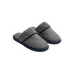 Picture of SLIPPERS - GREY WOOL